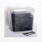 Clip Flat Black 59 mm 1000 gr