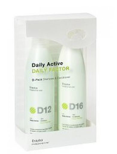 Daily Active Daily Factor D12 shampoo and D16 conditioner
