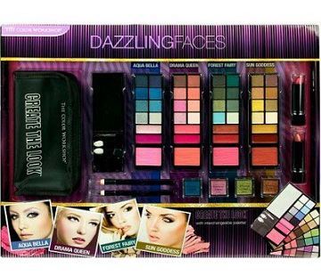 Dazzling Case Faces 18 Pz