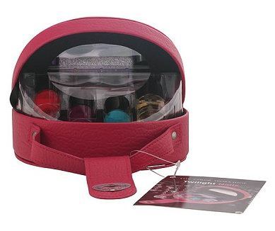 Red Nails Twilight Case # 5 Pz