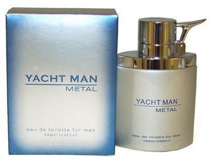 Yachtman Metal Men Edt Vapo 100 Ml