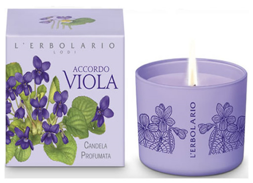 Vela Perfumada Violeta
