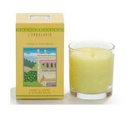 Cedar scented candle Le&ntilde;o and Cipres