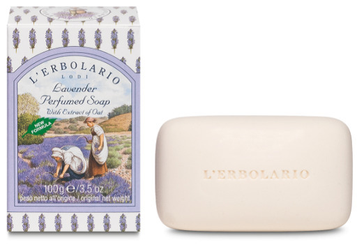 L'Erbolario Lavender Scented Soap 100 gr