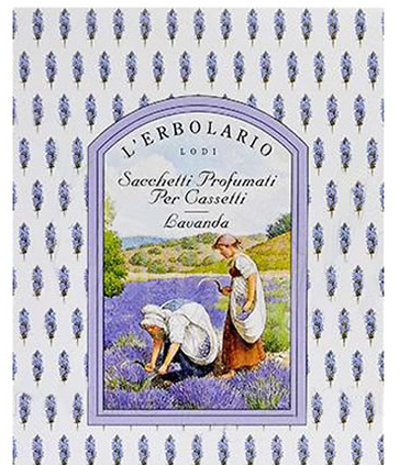 L'Erbolario Scented Sachet with Mild Lavender Smell