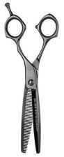 Black Sculpting scissors 6.5 "40 D