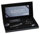 Black Sculpting scissors 6.5 "40 D