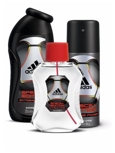 Case Man 100Ml Vapo Power Gel + Deodorant +