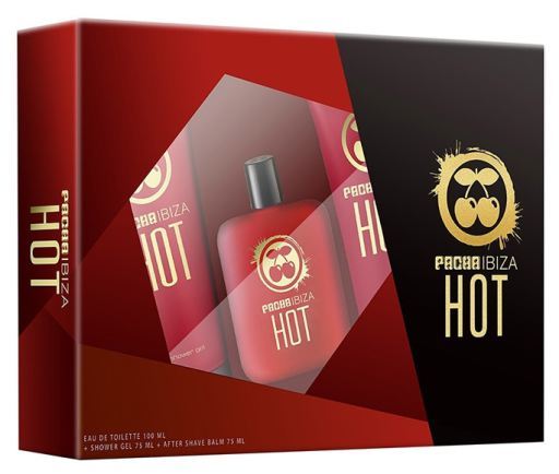 Cologne Ibiza case 100Ml Vapo + Deodorant + Shower Gel