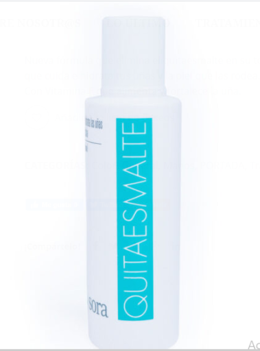 Nail polish remover 100 ml