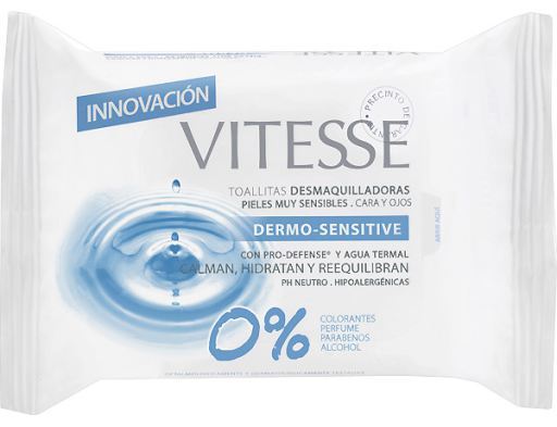 Dermosensibles wipes bag