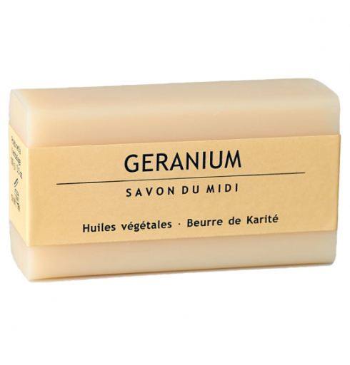 Soap Carit&eacute; "A La Coupe" Geranio