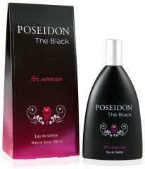 Poseidon The Black Woman Edt Vapo 150 Ml