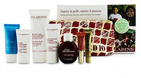 Body Lotion + Hand Cream + Foot Cream 8 Pieces