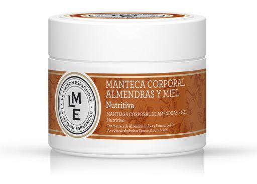 Body Butter Honey And Almond 250 ml
