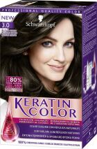 Keratin Color Permanent Coloration