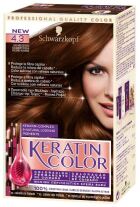 Keratin Color Permanent Coloration