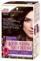 Keratin Color Permanent Coloration