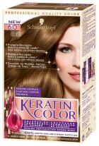 Keratin Color Permanent Coloration