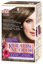 Keratin Color Permanent Coloration