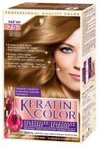 Keratin Color Permanent Coloration