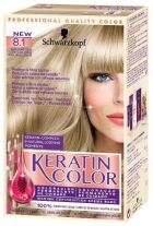 Keratin Color Permanent Coloration