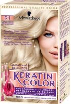 Keratin Color Permanent Coloration