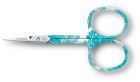 Indico Nail Scissors Blue 3.5
