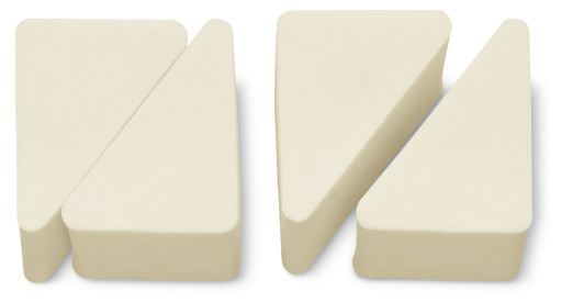 4 Makeup Sponges
