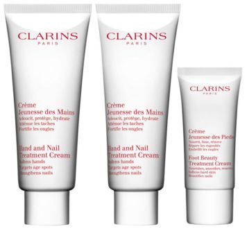 Hand and Nail Treatment Cream 2x100 ml + 1 Piece