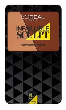 Infallible Sculpt Contour Palette 03 Medium dark