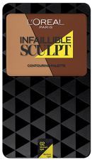 Infallible Sculpt Contouring Palette