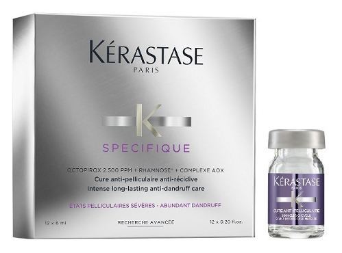 Intensive Anti-Dandruff Ampoules 12 x 6 ml