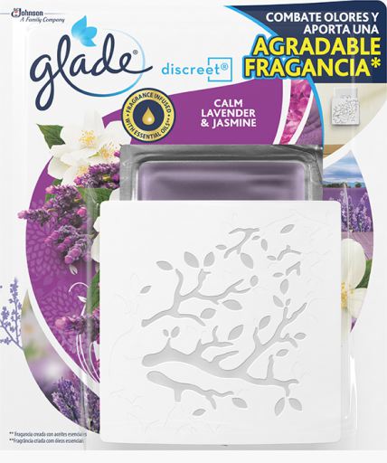 Air Freshener Discret Lavender