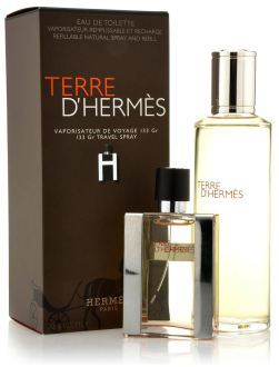 Terre D' Eau De Toilette Pack of 2 Pieces