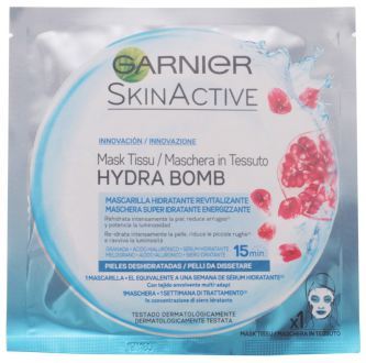 Garnier Moisture Bomb Pomegranate Hydrating Mask
