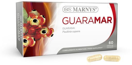 Marnys Guaramar Guarana 60 Capsules x 500 mg