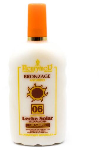 Fleurymer Carrot Solar Milk 250 ml