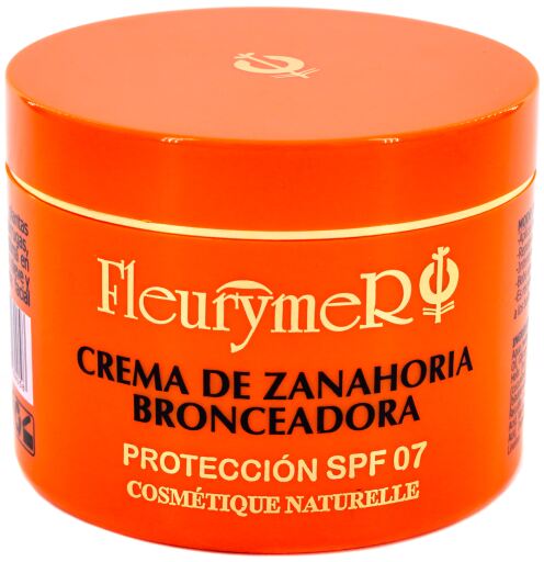 Fleurymer Carrot Sun Cream SPF 7 110 ml