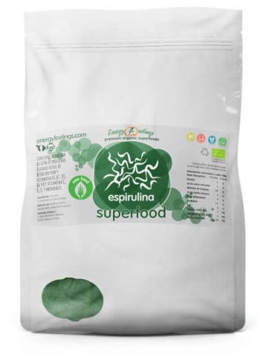 Energy Feelings Spirulina Powder Eco 1 Kg