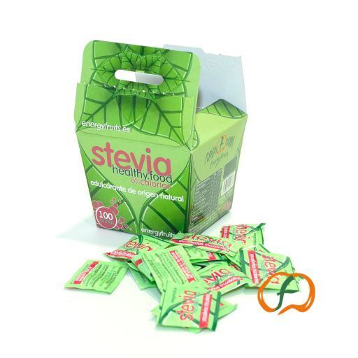 Energy Feelings Stevia Individual Envelopes 100 Units
