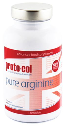 Pure Arginine 180 Capsules