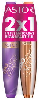 Eyelash Mask Pack Big and Beautiful Zigzag 2 of Pieces