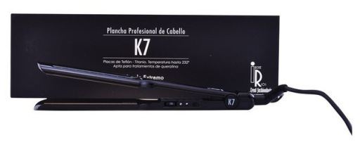 K7 Hair Straightener #Black