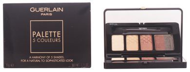 Palette 5 Couleurs Nude To Smoky Look 03 Coque d'Or