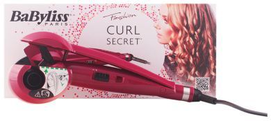 Fashion Curl Secret Dark Pink C903Pe