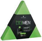 [3D] Men Shampoo 250 ml + Texture Clay 100 ml