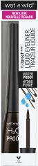 H20 proof liquid eyeliner black brown