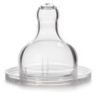 Silicone Teat Wide Mouth 3 Positions 2 pcs