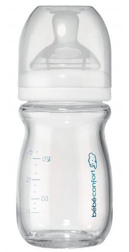 130 Ml Bottle With Silicone Teat S (Reduced Flow)